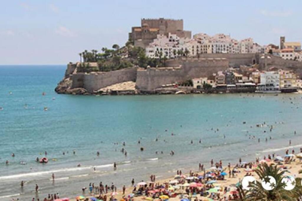 Peñíscola Casa Muy Cerca De La Playa Aヴィラ エクステリア 写真