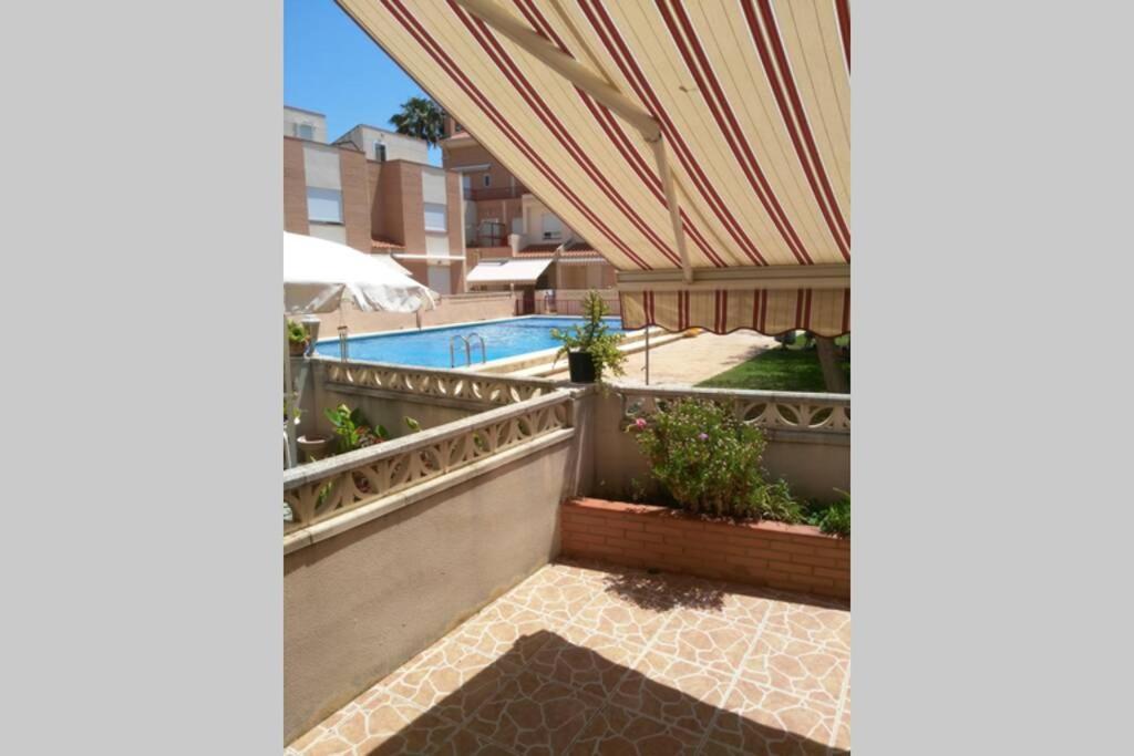 Peñíscola Casa Muy Cerca De La Playa Aヴィラ エクステリア 写真